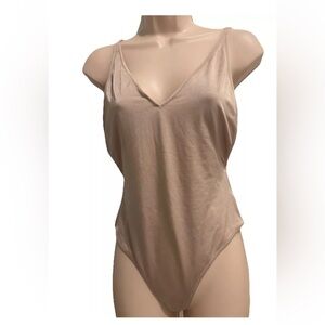 Topshop Swimsuit Nude Beige Size US6 WORN ONCE